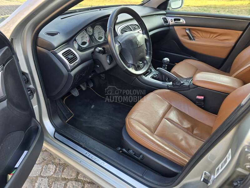 Peugeot 607 