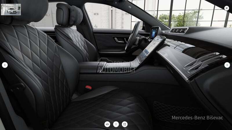Mercedes Benz S 450 d 4M L