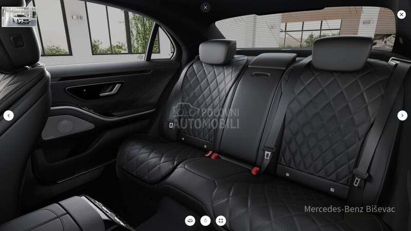 Mercedes Benz S 450 d 4M L