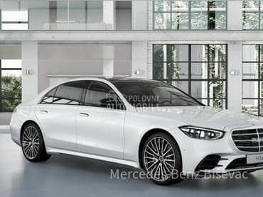 Mercedes Benz S 450 d 4M L