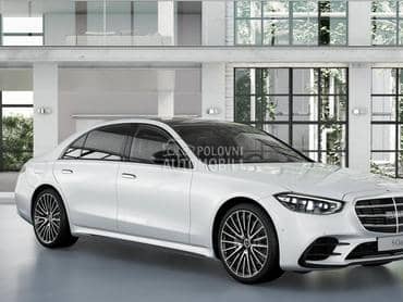 Mercedes Benz S 450 d 4M L