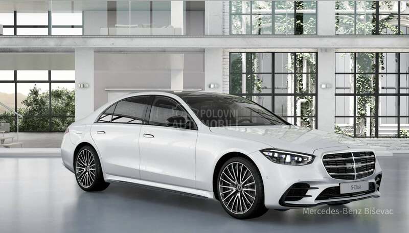 Mercedes Benz S 450 d 4M L