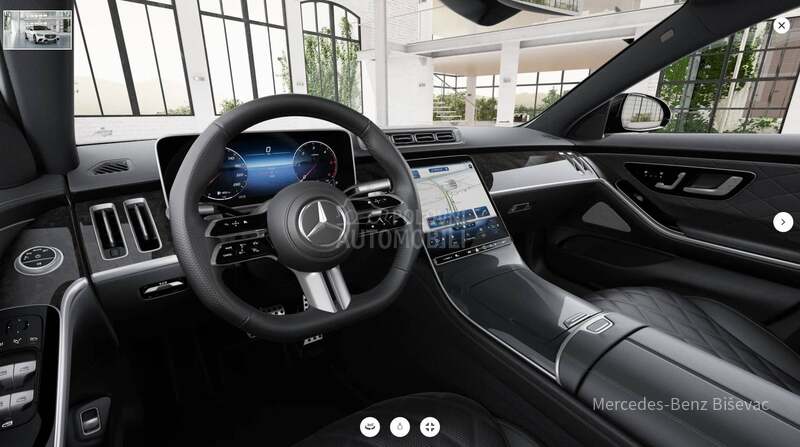 Mercedes Benz S 450 d 4M L