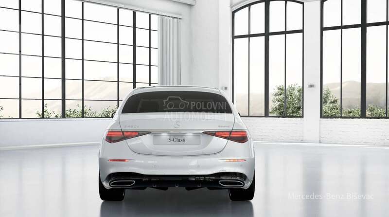 Mercedes Benz S 450 d 4M L