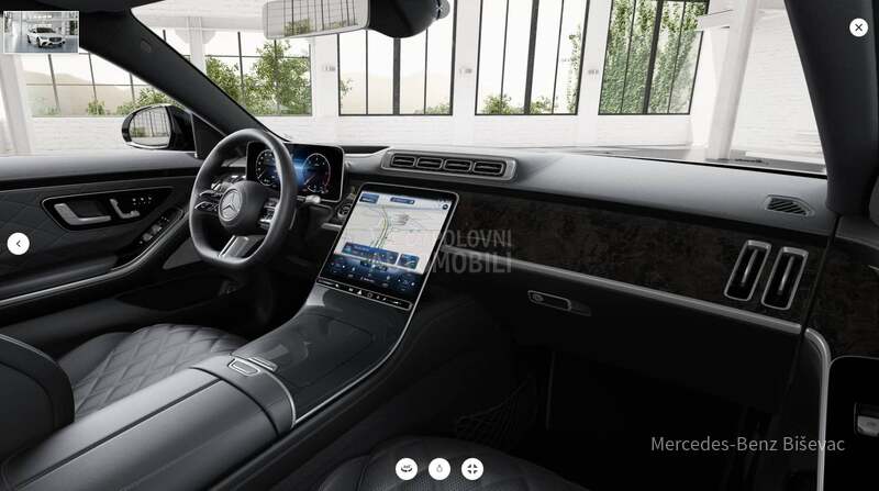 Mercedes Benz S 450 d 4M L