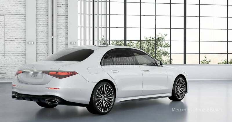 Mercedes Benz S 450 d 4M L
