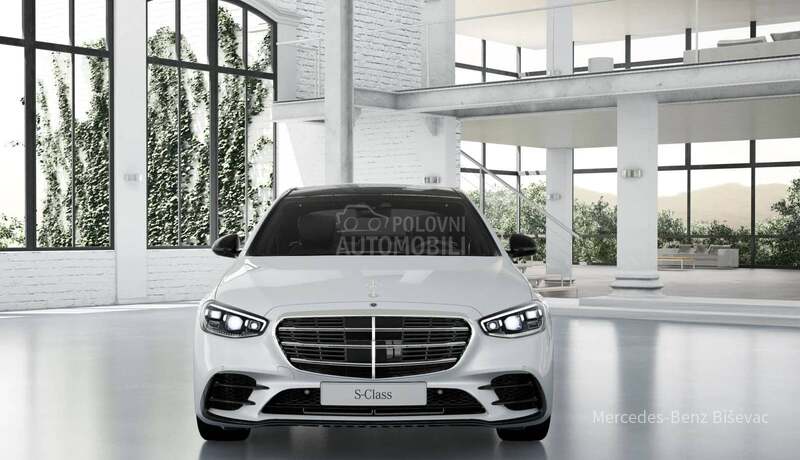 Mercedes Benz S 450 d 4M L