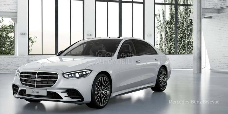 Mercedes Benz S 450 d 4M L