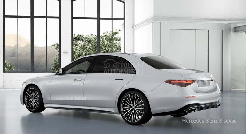Mercedes Benz S 450 d 4M L