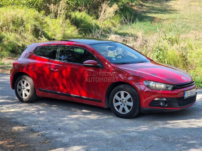 Volkswagen Scirocco 