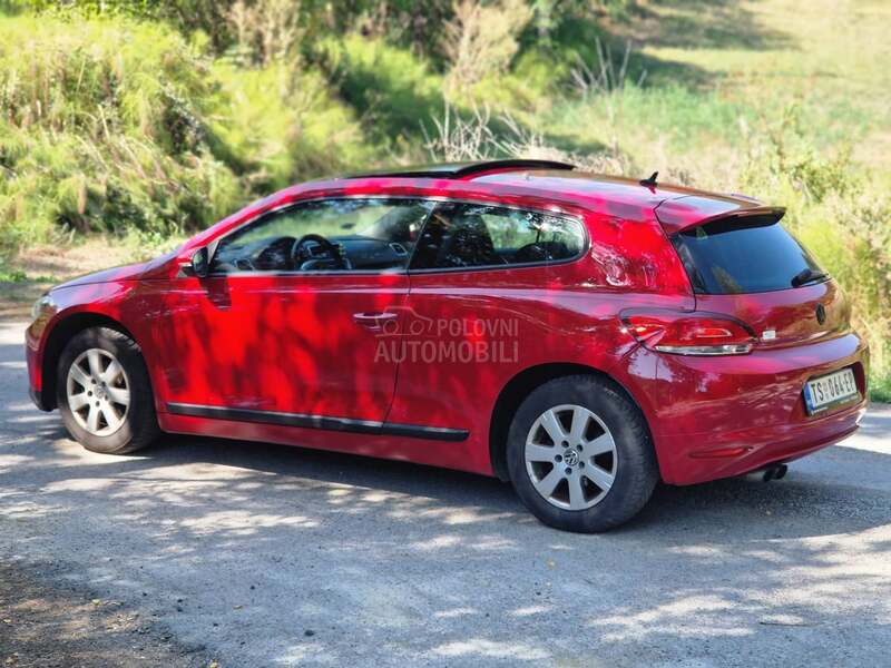 Volkswagen Scirocco 