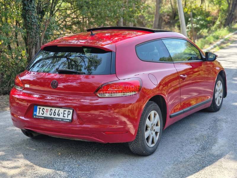 Volkswagen Scirocco 