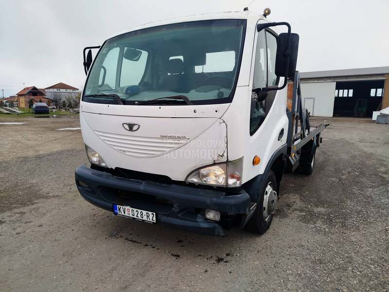 Daewoo avia
