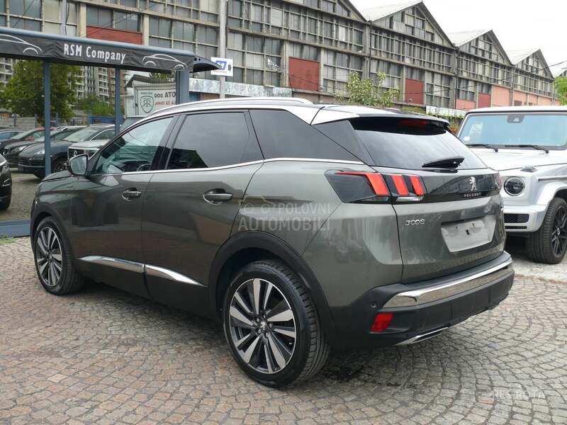 Peugeot 3008 1.5D GT Line