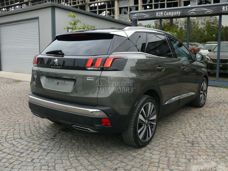Peugeot 3008 1.5D GT Line