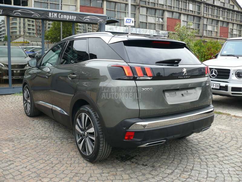 Peugeot 3008 1.5D GT Line