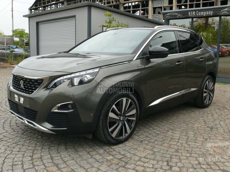 Peugeot 3008 1.5D GT Line