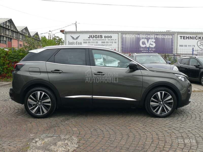 Peugeot 3008 1.5D GT Line
