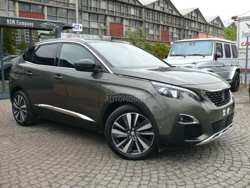 Peugeot 3008 1.5D GT Line