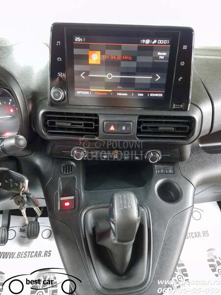 Citroen Berlingo MAXI 3 Sed 1.5 Hdi