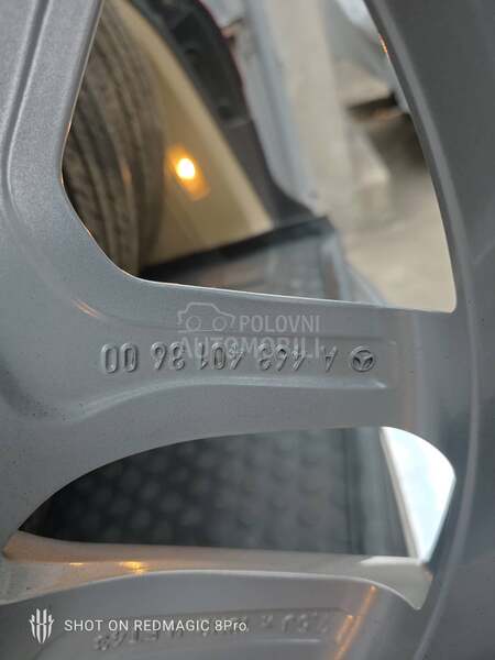 Aluminijumske felne  18" 5 x 130