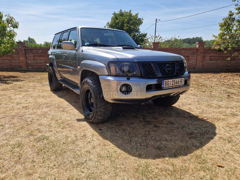 Nissan Patrol GU4