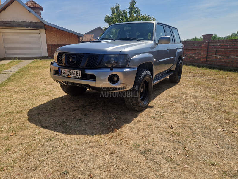 Nissan Patrol GU4