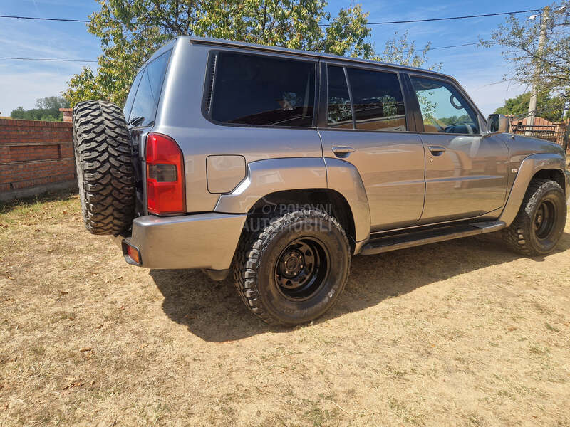 Nissan Patrol GU4