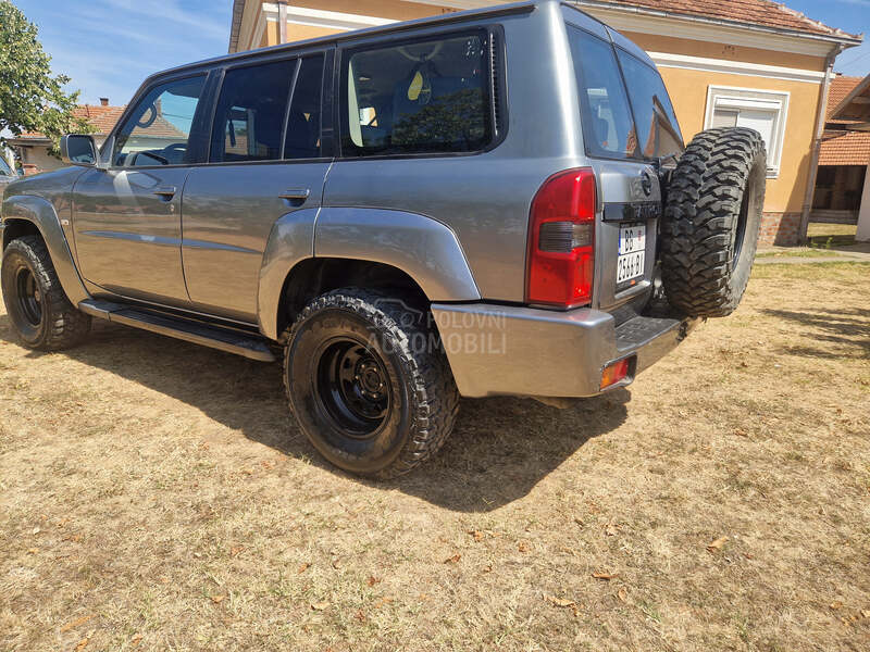 Nissan Patrol GU4