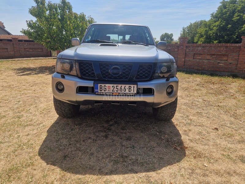 Nissan Patrol GU4