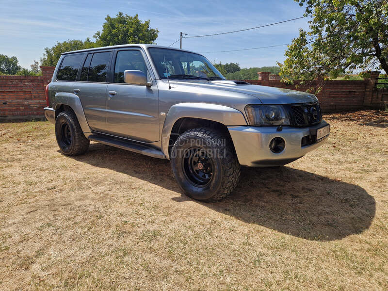 Nissan Patrol GU4