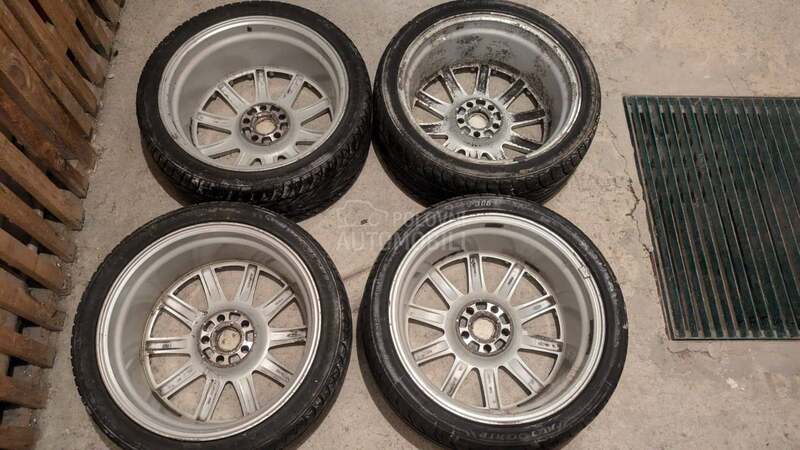 Aluminijumske felne FORD 18" 5 x 108