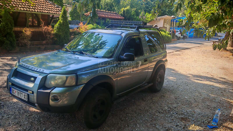 Land Rover Freelander TD4