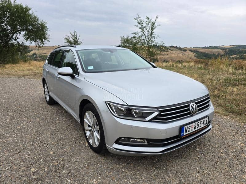 Volkswagen Passat B8 2.0 TDI DSG Volkswagen Passat B8 2.0 TDI DSG