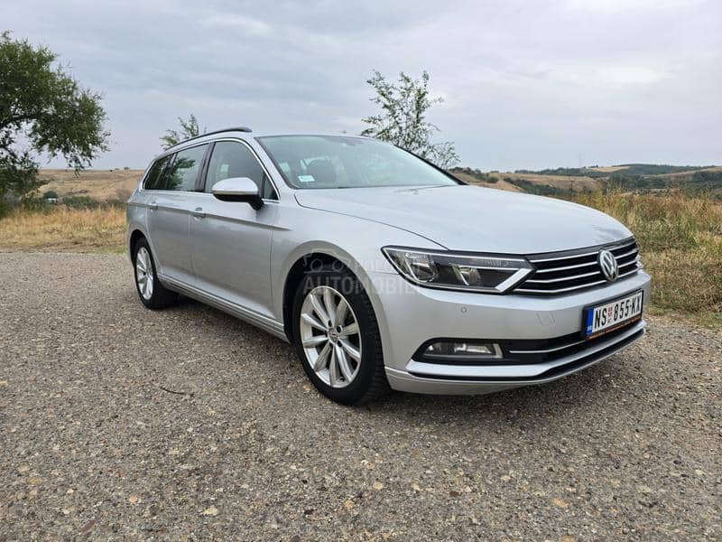 Volkswagen Passat B8 2.0 TDI DSG Volkswagen Passat B8 2.0 TDI DSG