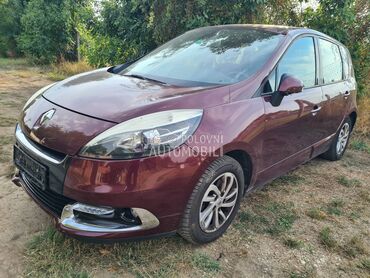 Delovi za Renault Scenic 1.4Tce 2012. god.