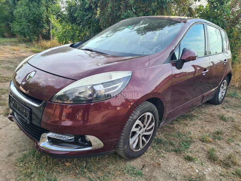 Delovi za Renault Scenic 1.4Tce 2012. god.