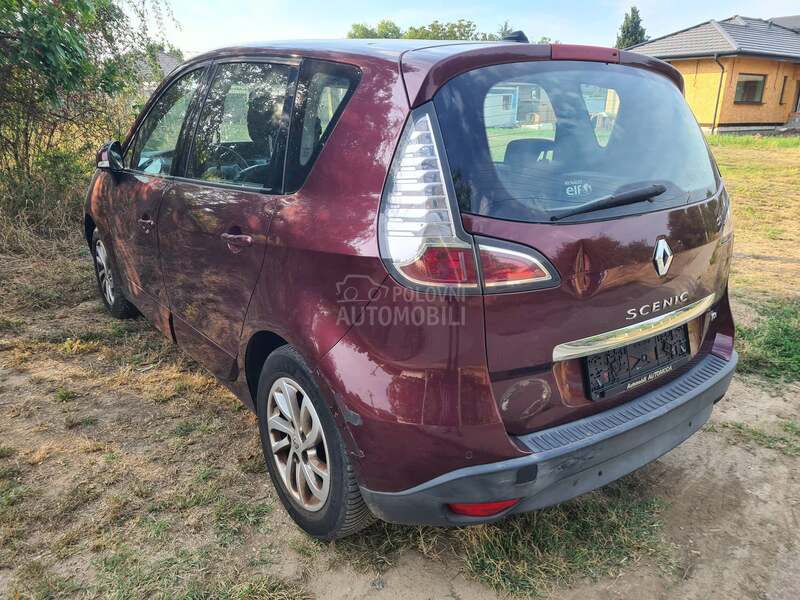 Delovi za Renault Scenic 1.4Tce 2012. god.
