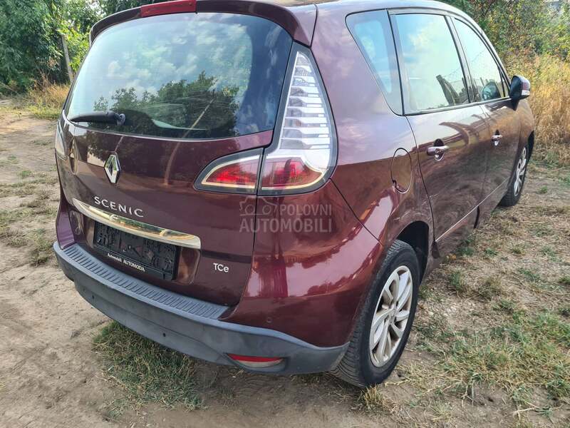 Delovi za Renault Scenic 1.4Tce 2012. god.