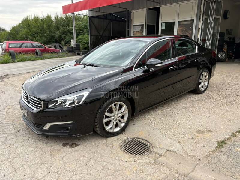 Peugeot 508 THP