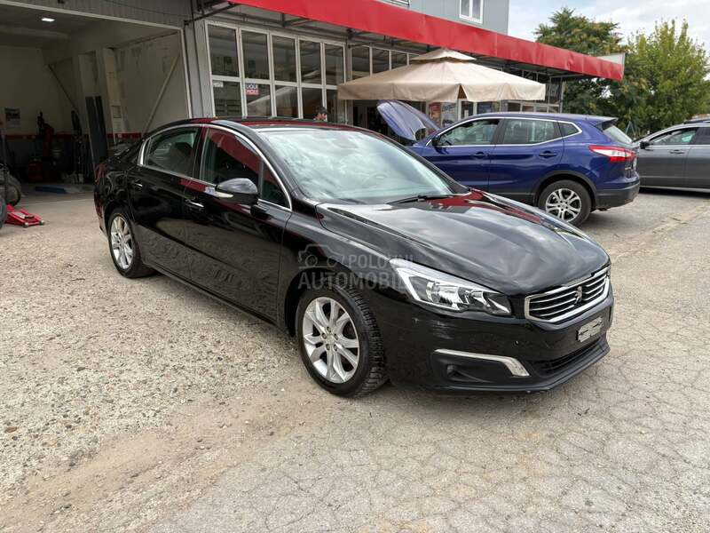 Peugeot 508 THP