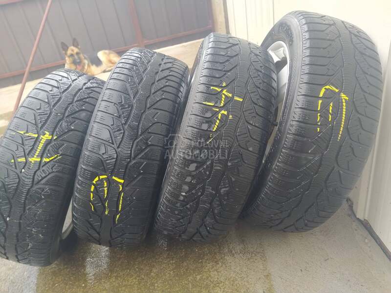 Aluminijumske felne Mercedes 16" 5 x 112