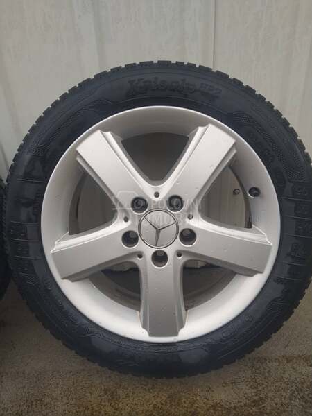 Aluminijumske felne Mercedes 16" 5 x 112