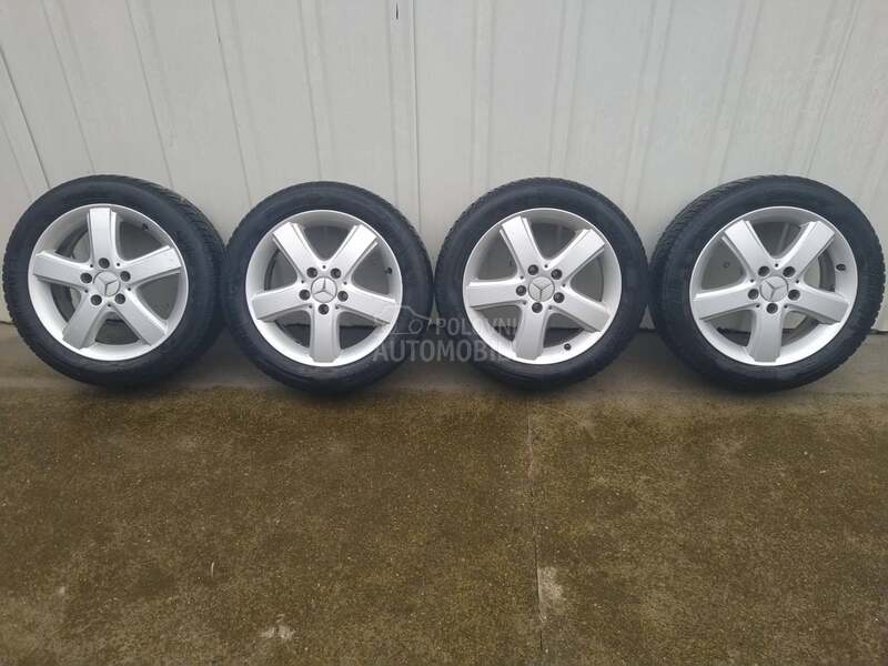 Aluminijumske felne Mercedes 16" 5 x 112