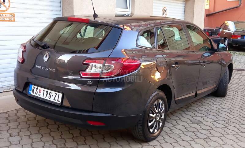 Renault Megane 1.5 dci