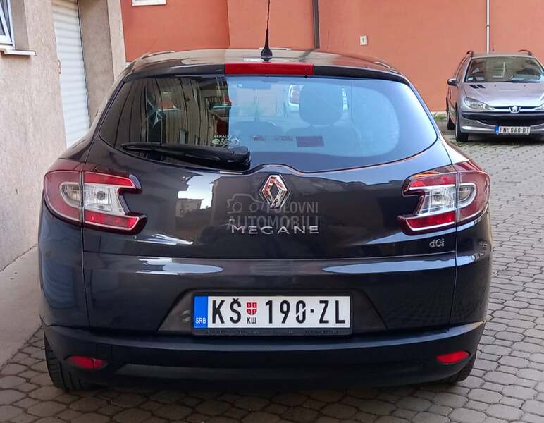 Renault Megane 1.5 dci