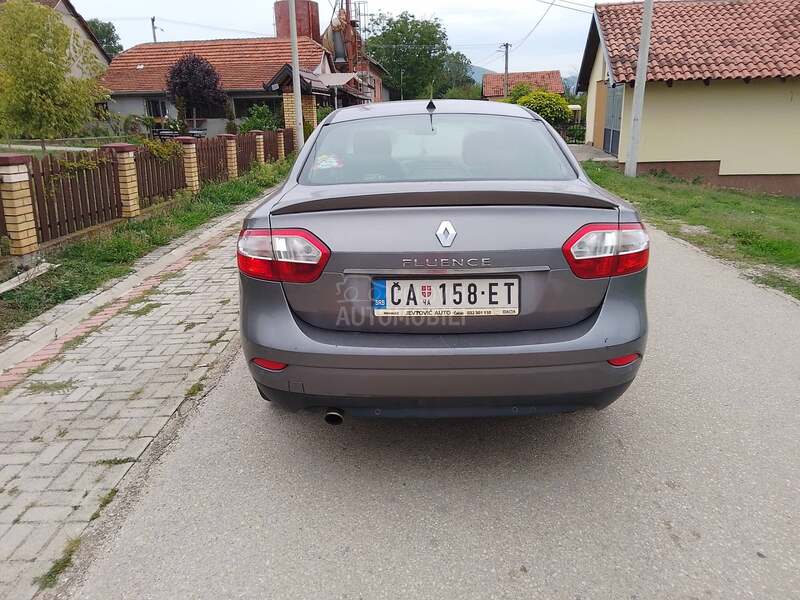 Renault Fluence 1.6