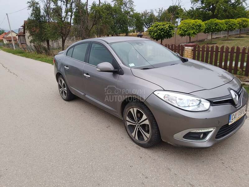 Renault Fluence 1.6
