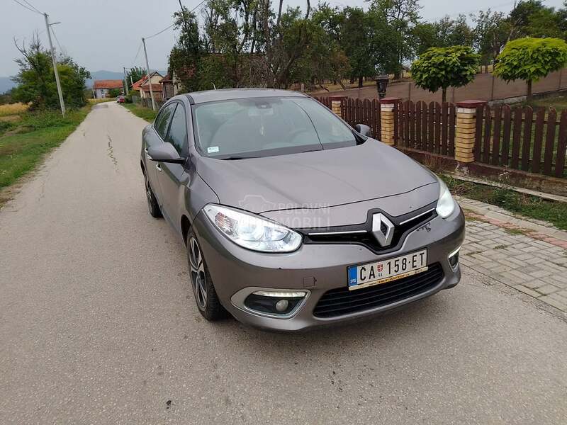Renault Fluence 1.6
