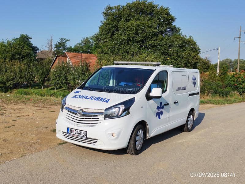 Opel Vivaro 